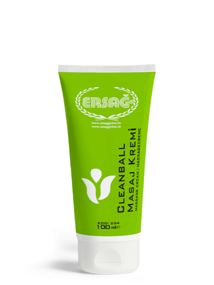 Dive into a world of tranquillity with our Ersag Massage Cream, meticulously crafted with a blend of plant extracts for cosmetic use.