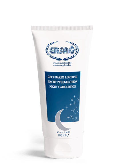 Introducing Ersag Night Care Lotion – your ultimate solution for overnight skin revitalization! This luxurious lotion is designed to provide your skin with the essential moisture it needs, promoting a lively and youthful appearance by morning.