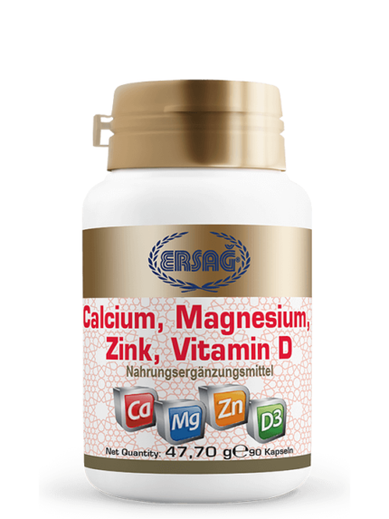 Ersag Calcium, Magnesium, Zinc, Vitamin D