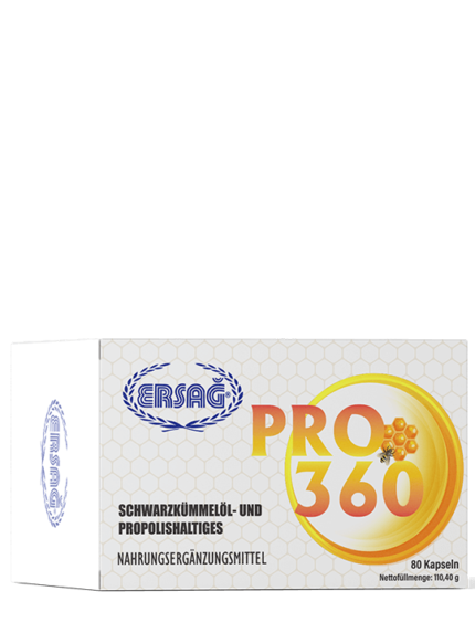 Ersag Pro 360 (Black Cumin Oil and Propolis)