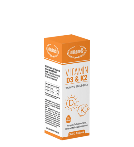 Ersag Vitamin D3-K2 30ml