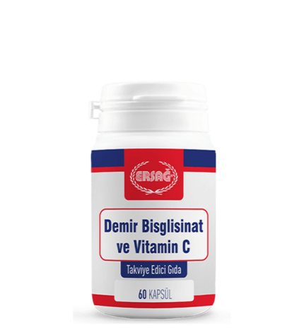 Ersag Iron Bisglycinate and Vitamin C