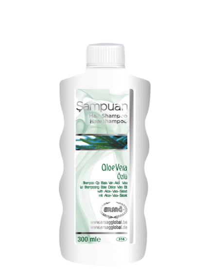 Ersag Shampoo Mit Aloe Vera Extrakt 300ml