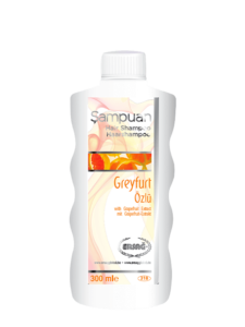 Ersag Grapefruitextrakt Shampoo ist ein speziell für die Haarreinigung entwickeltes Produkt und unterstützt bei regelmäßiger Anwendung die Haarpflege. Es kann auch problemlos auf gefärbtem Haar angewendet werden.