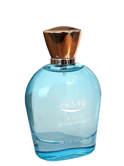 Experience the allure of Ersag Lilyum EDP, a 100ml women's perfume where mandarin and pink grapefruit blend with jasmine and rose for an enchanting top note, finishing with the deep warmth of sandalwood, cedar, and musk