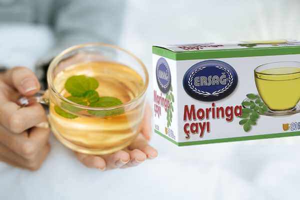 ÇAYLAR Ersağ Moringa Çayı ile her yudumda kendinizi yenileyin