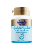 Ersag Nahrungsergänzungsmittel mit Eisendistel, L-Arginin, Eibisch, Epimedium-Extrakten und Gelée