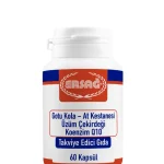 Ersag Gotu Kola, Rosskastanie, Traubenkern, Coenzym Q10