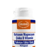 Ersag Calcium, Magnesium, Zink, Vitamin D