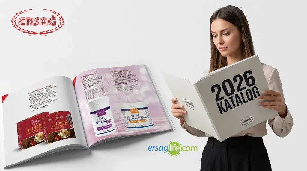 Ersag Vitamine, Mineralien, funktionelle Getränke und Ergänzungsprodukte